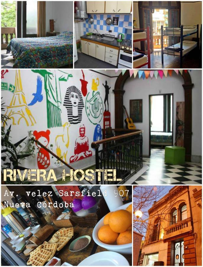 Rivera Hostel Córdoba Exterior foto